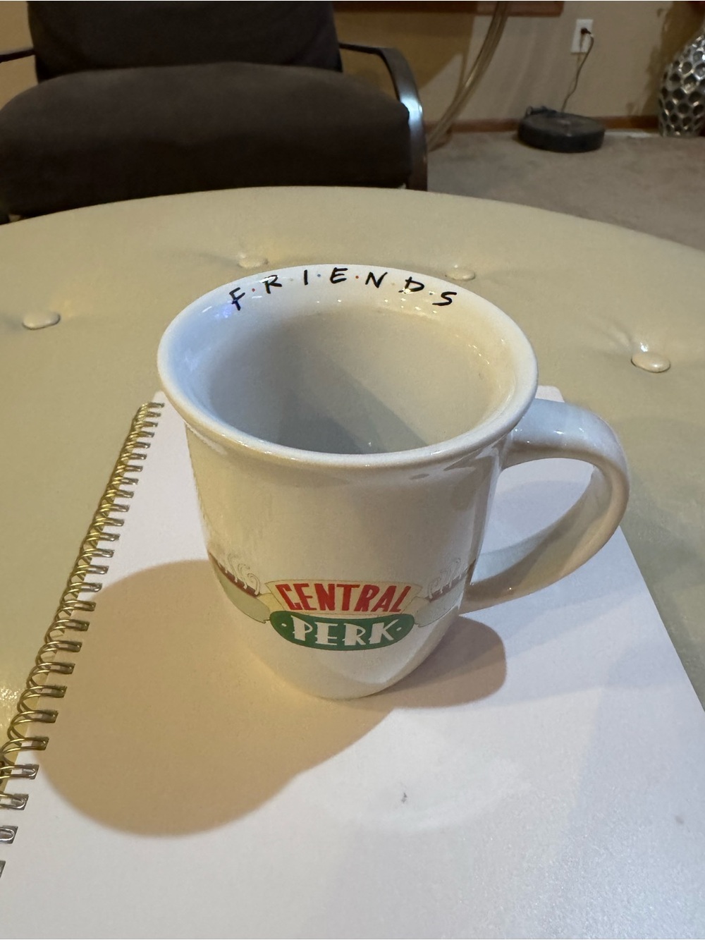 Friends TV Shoe Mug
